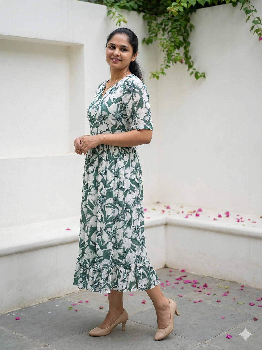 Butter Crepe Maxi