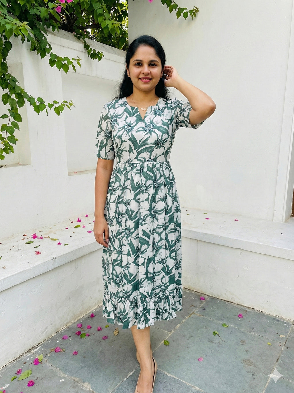 Butter Crepe Maxi
