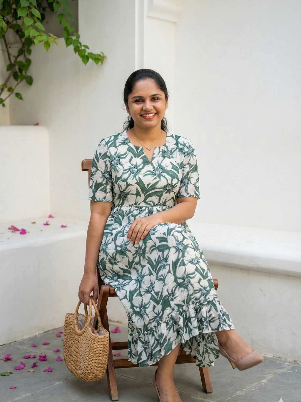 Butter Crepe Maxi