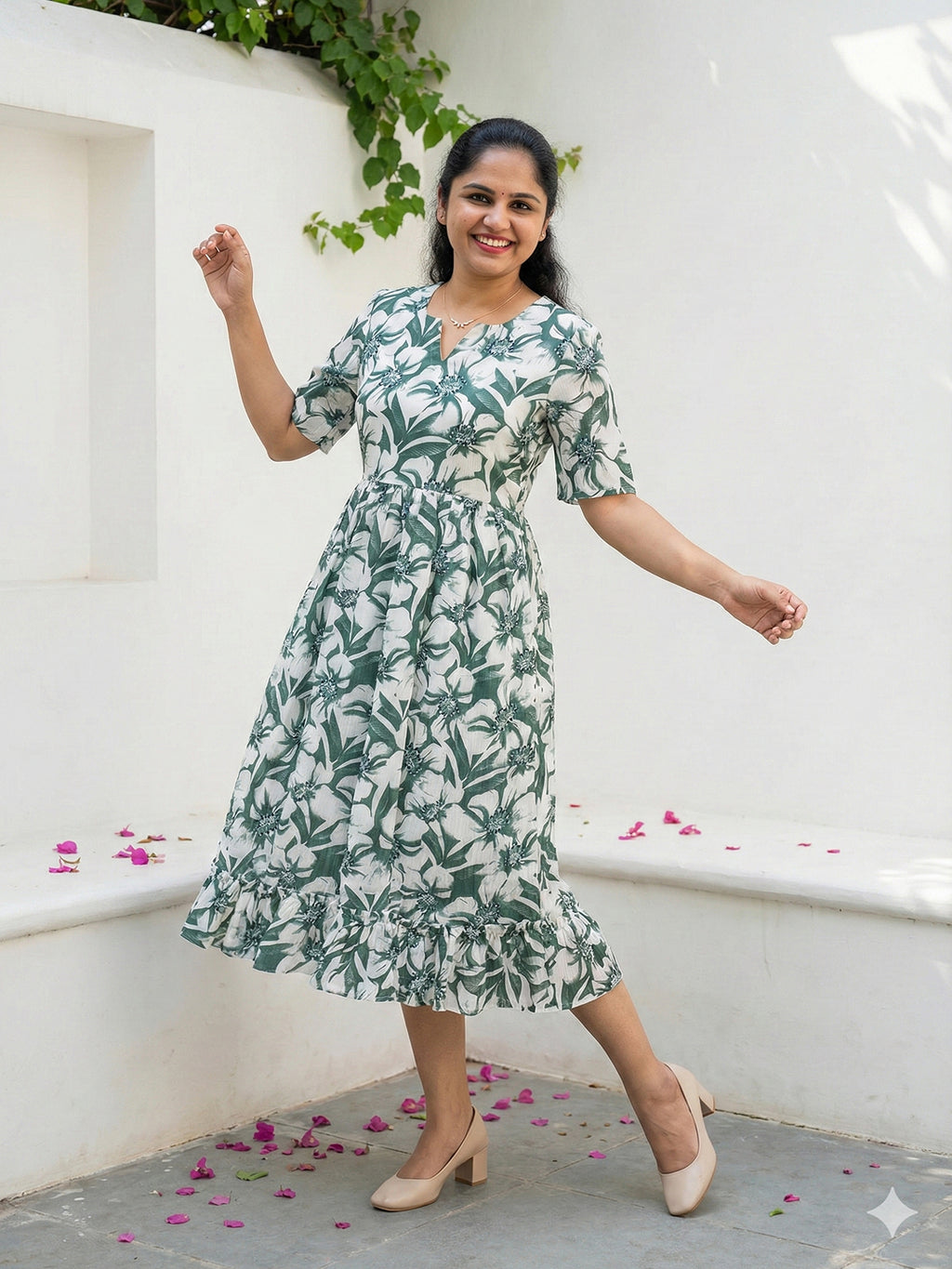 Butter Crepe Maxi