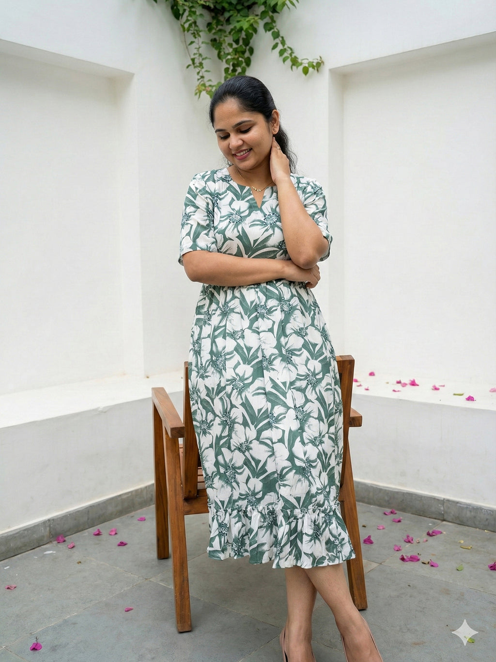 Butter Crepe Maxi