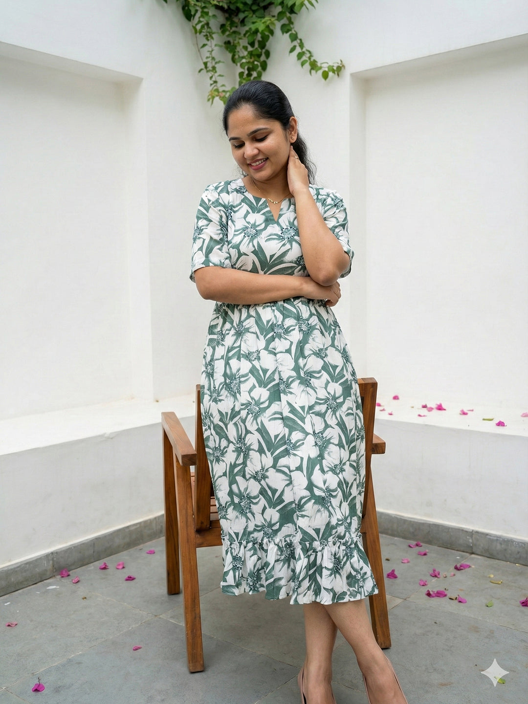 Butter Crepe Maxi