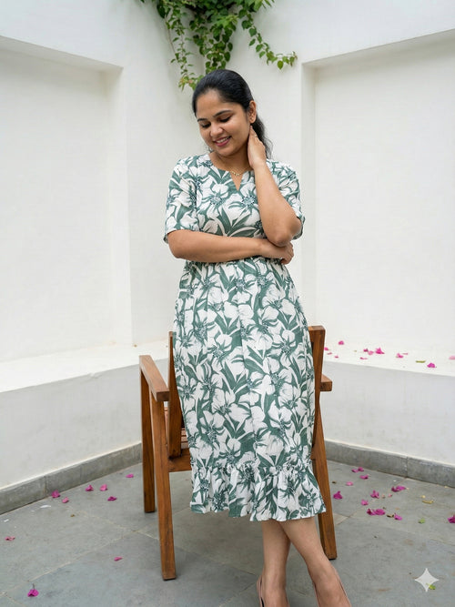 Butter Crepe Maxi