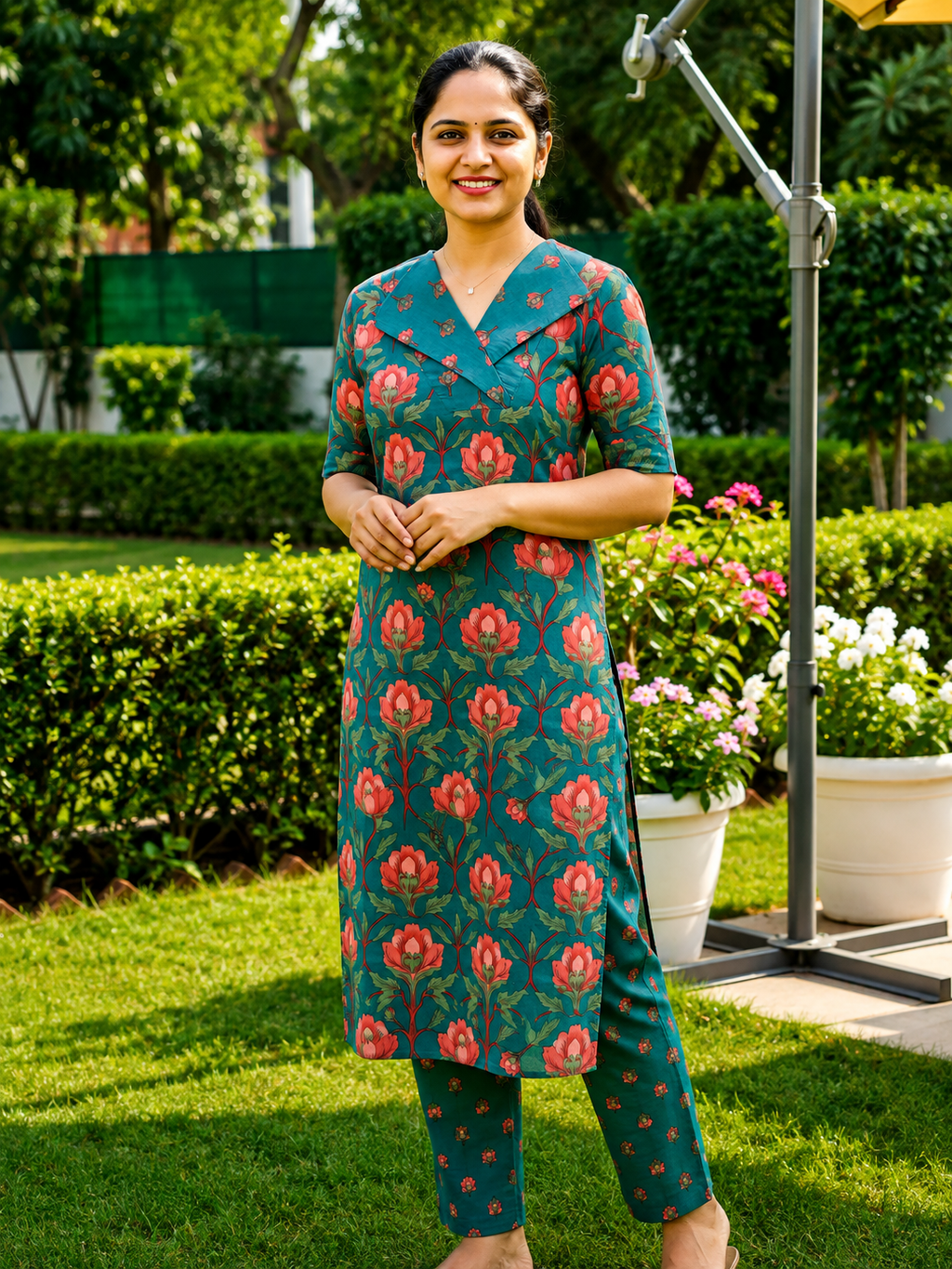 Soft cotton green coords
