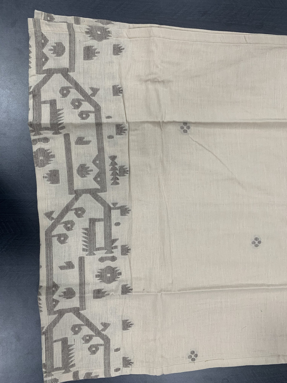 Flex cotton beige color coord set
