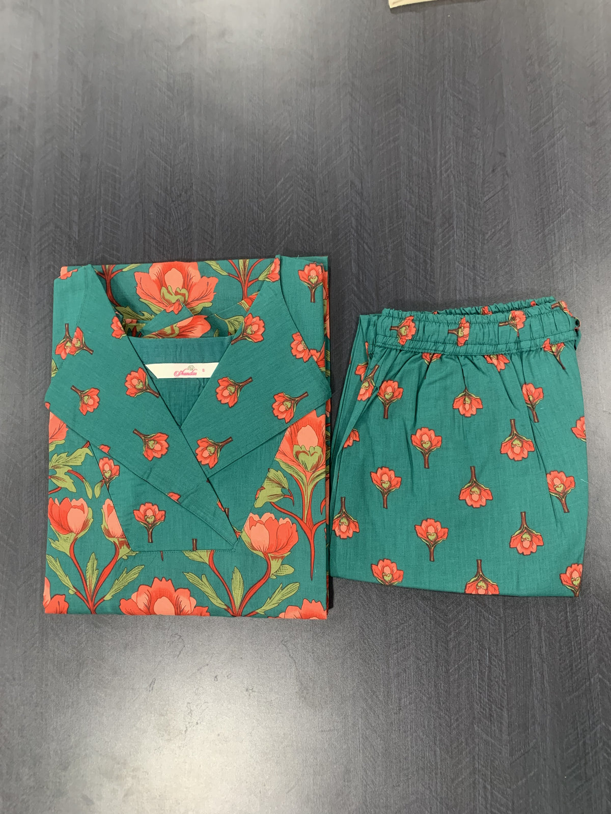 Soft cotton green coords
